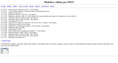 Desktop Screenshot of msts.web2001.cz