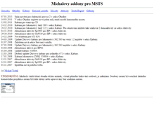 Tablet Screenshot of msts.web2001.cz