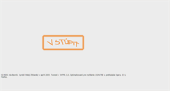 Desktop Screenshot of internet.web2001.cz