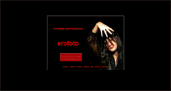 Desktop Screenshot of erofoto.web2001.cz