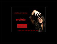 Tablet Screenshot of erofoto.web2001.cz