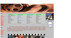 Desktop Screenshot of filmy.web2001.cz