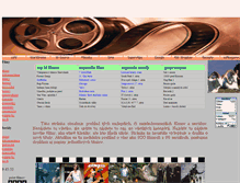 Tablet Screenshot of filmy.web2001.cz