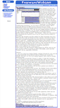 Mobile Screenshot of freeware.web2001.cz