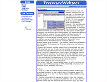 Tablet Screenshot of freeware.web2001.cz